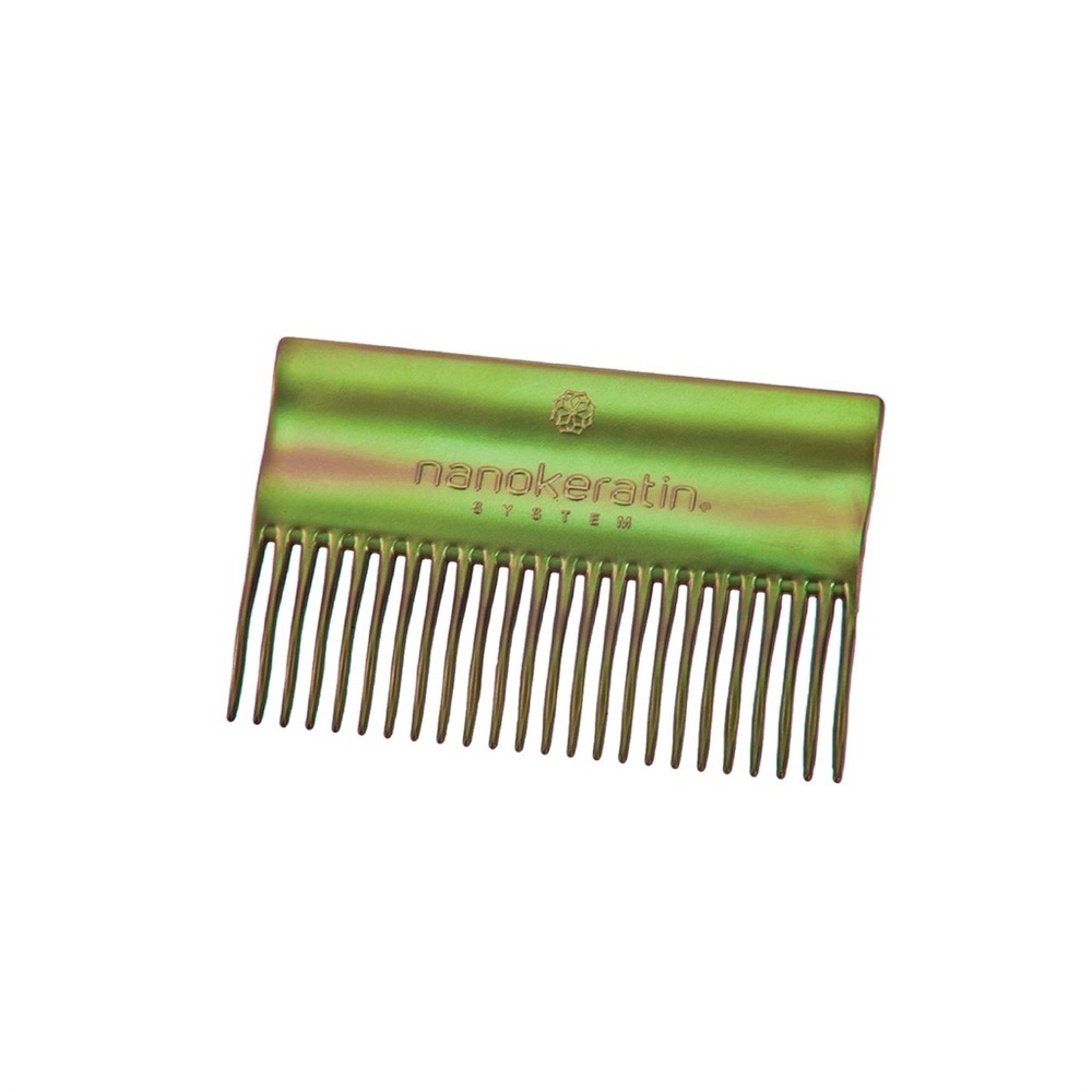 Nanokeratin treatment Comb in Green